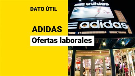 adidas vacantes